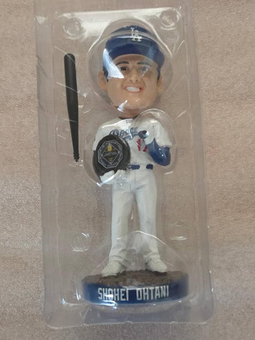 大谷翔平MVPボブルヘッド2025年4月2日球場配布ロサンゼルスドジャース ２