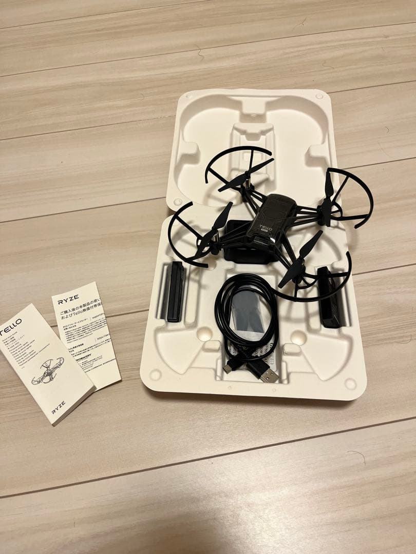 生産終了品[プログラミング学習に]DJI Ryze Tech Tello EDU