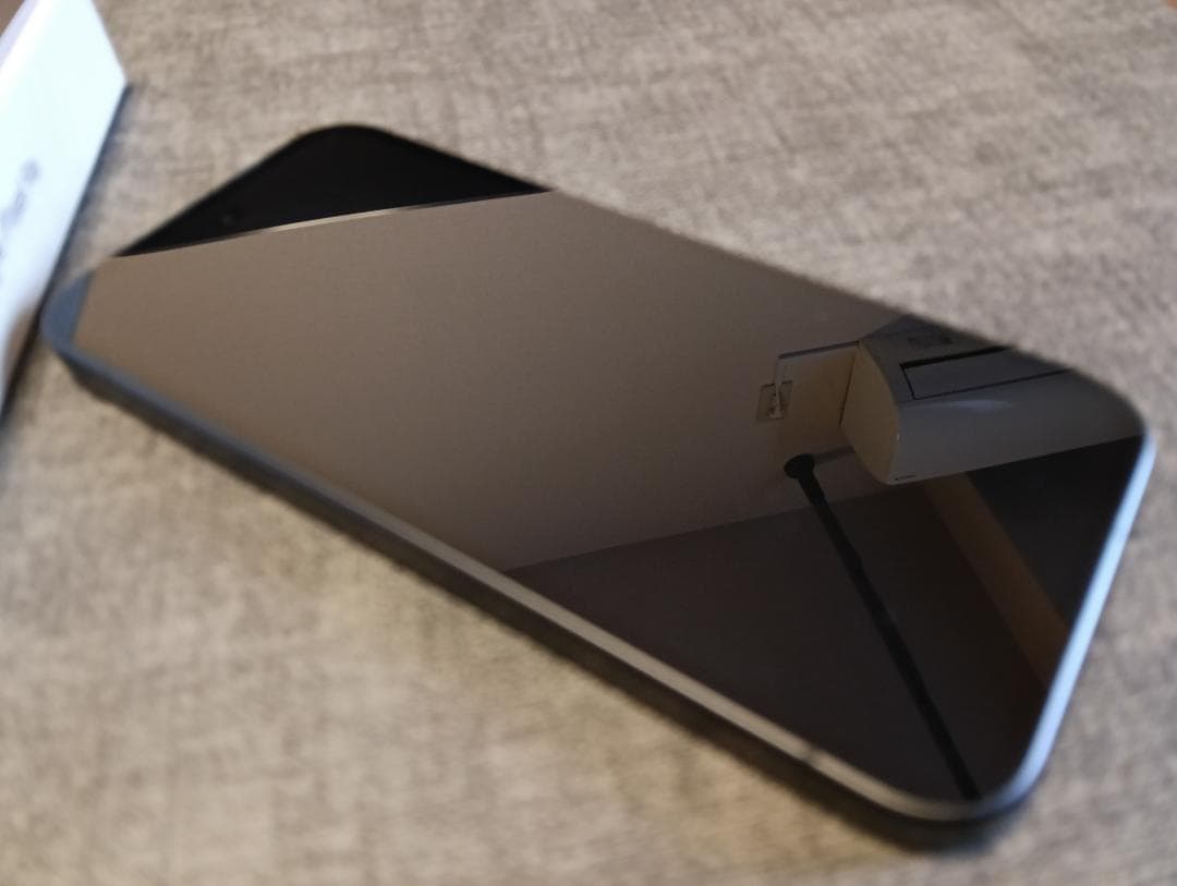 【美品】Google Pixel 9a 128GB Obsidian 黒