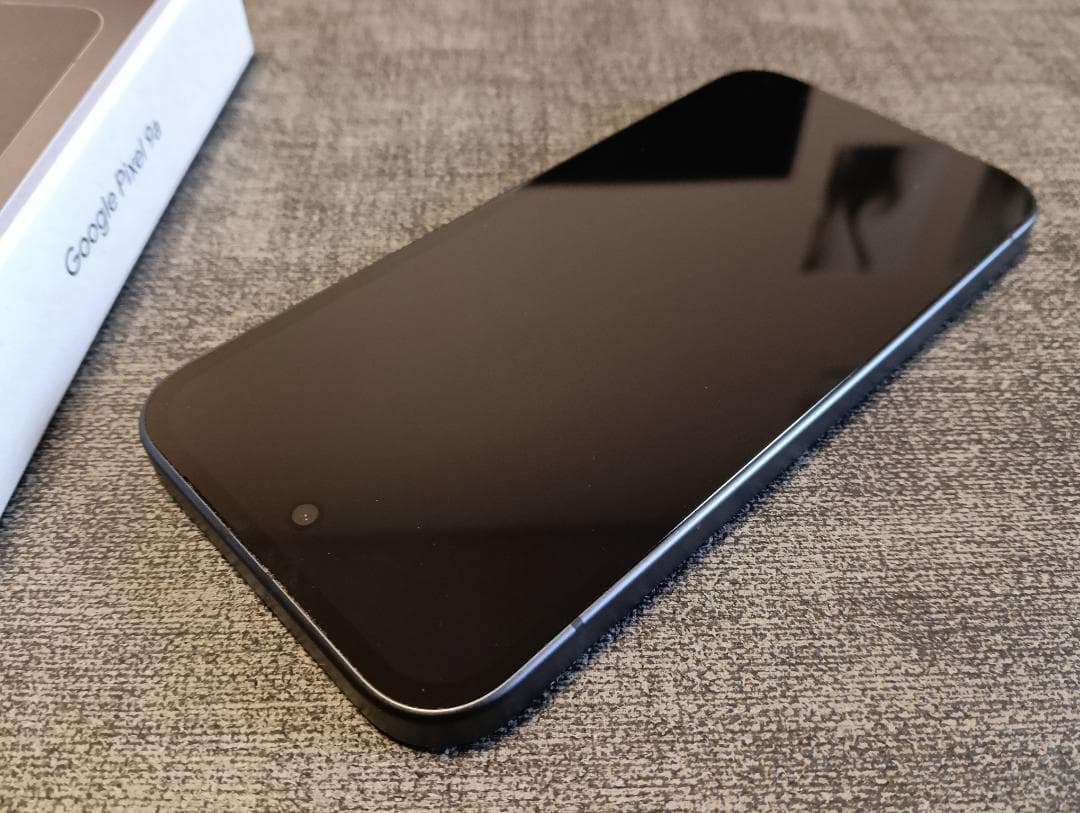 【美品】Google Pixel 9a 128GB Obsidian 黒