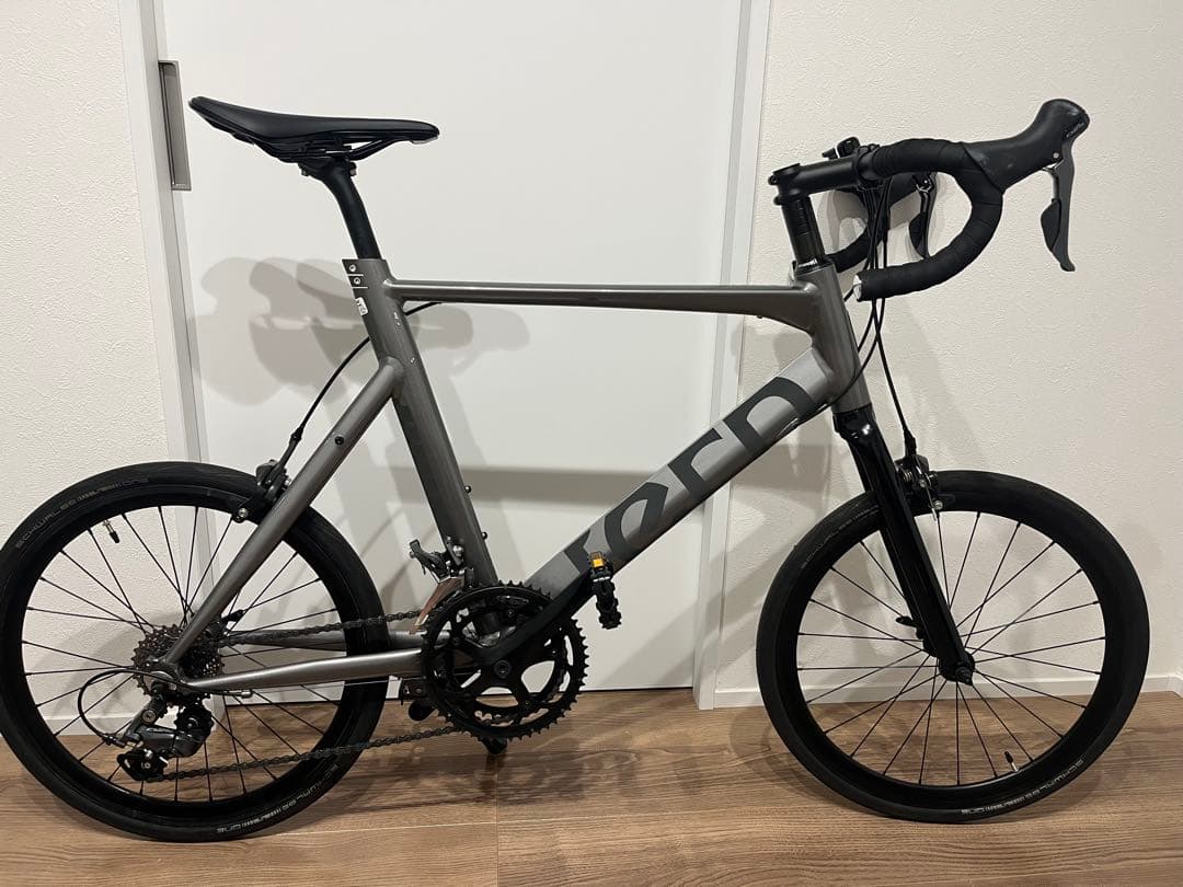 【まさちん】tern SURGE ターンサージュ 520 グレー