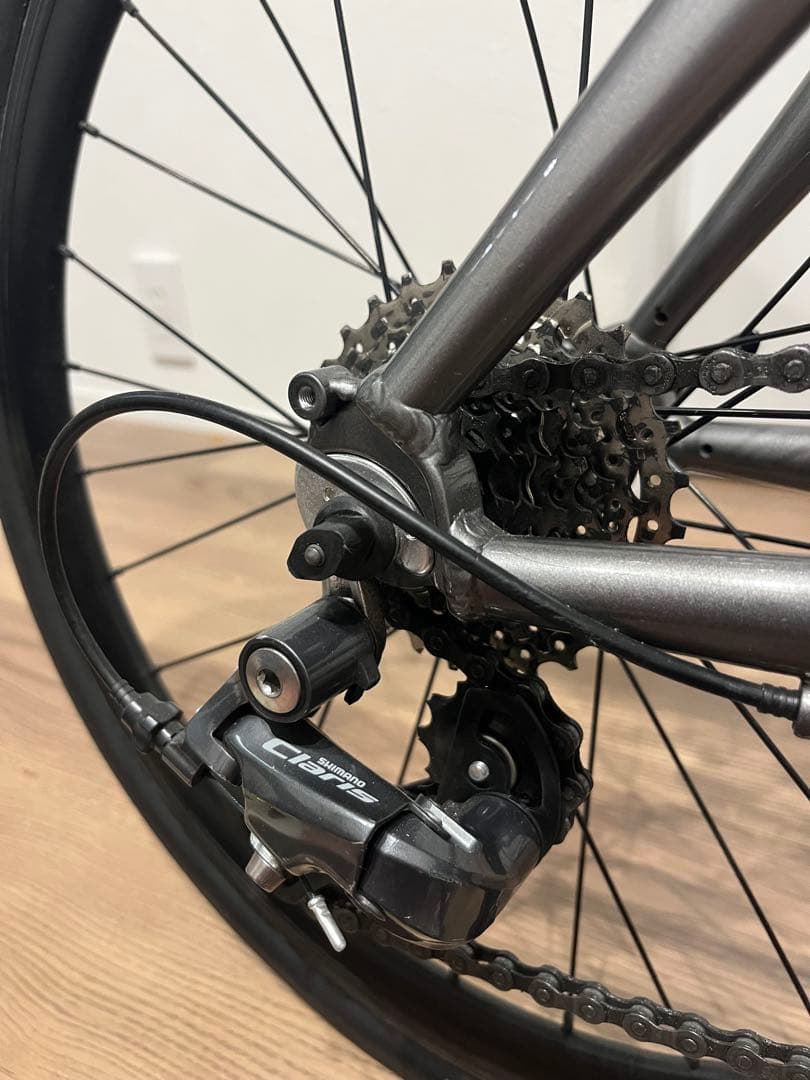 【まさちん】tern SURGE ターンサージュ 520 グレー