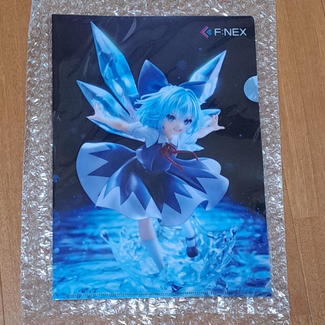 東方Project チルノ 1/7スケールフィギュア 特典クリアファイル付き