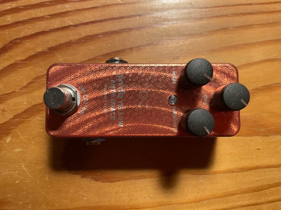 ONE CONTROL BUTTER YELLOW AUTO QUACK ワウ