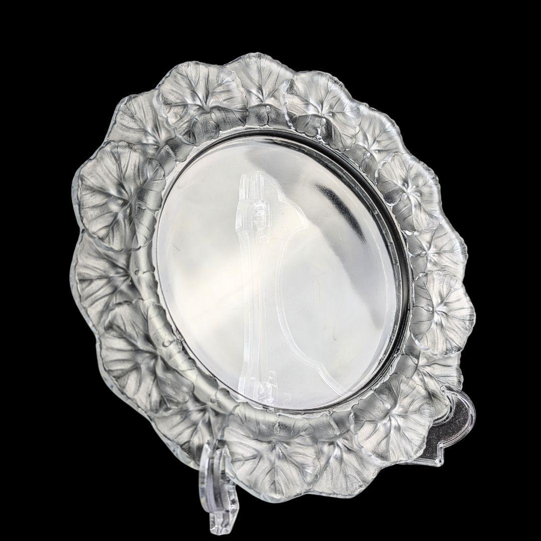 solairoさん専用　2枚セット　葉っぱのお皿★ラリック 平皿 オンフルール