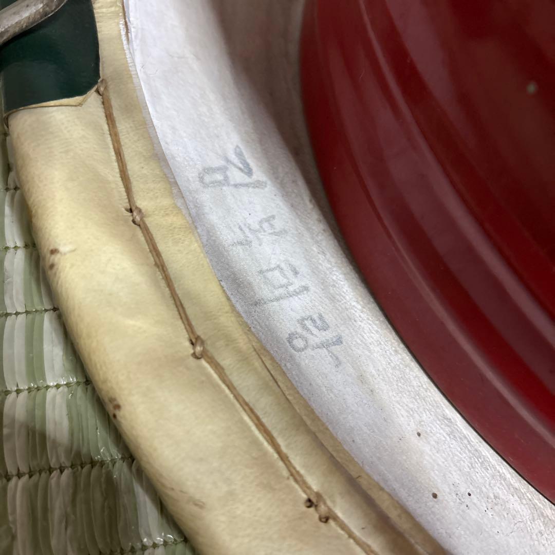 チャング　チャンゴ　民族楽器　太鼓　ドラム　韓国楽器　　置物　音楽
