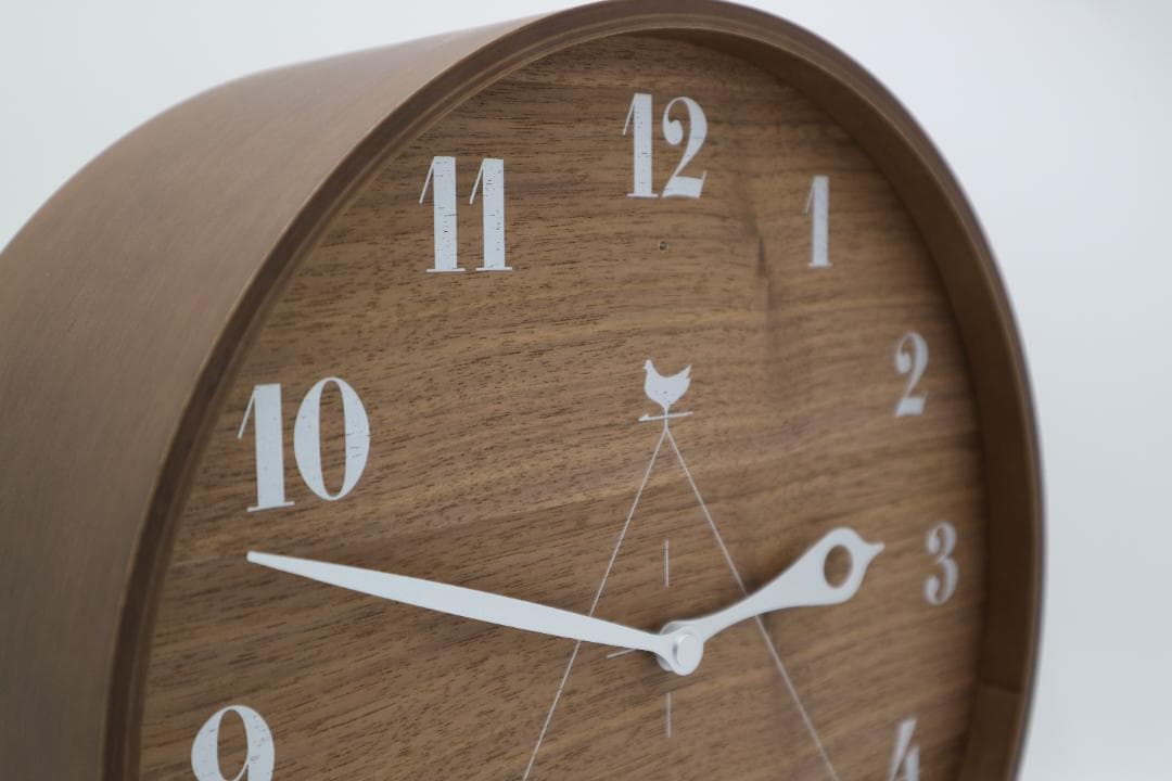 美品 Lemnos タカタレムノス カッコー時計 壁掛け時計 LC11-09