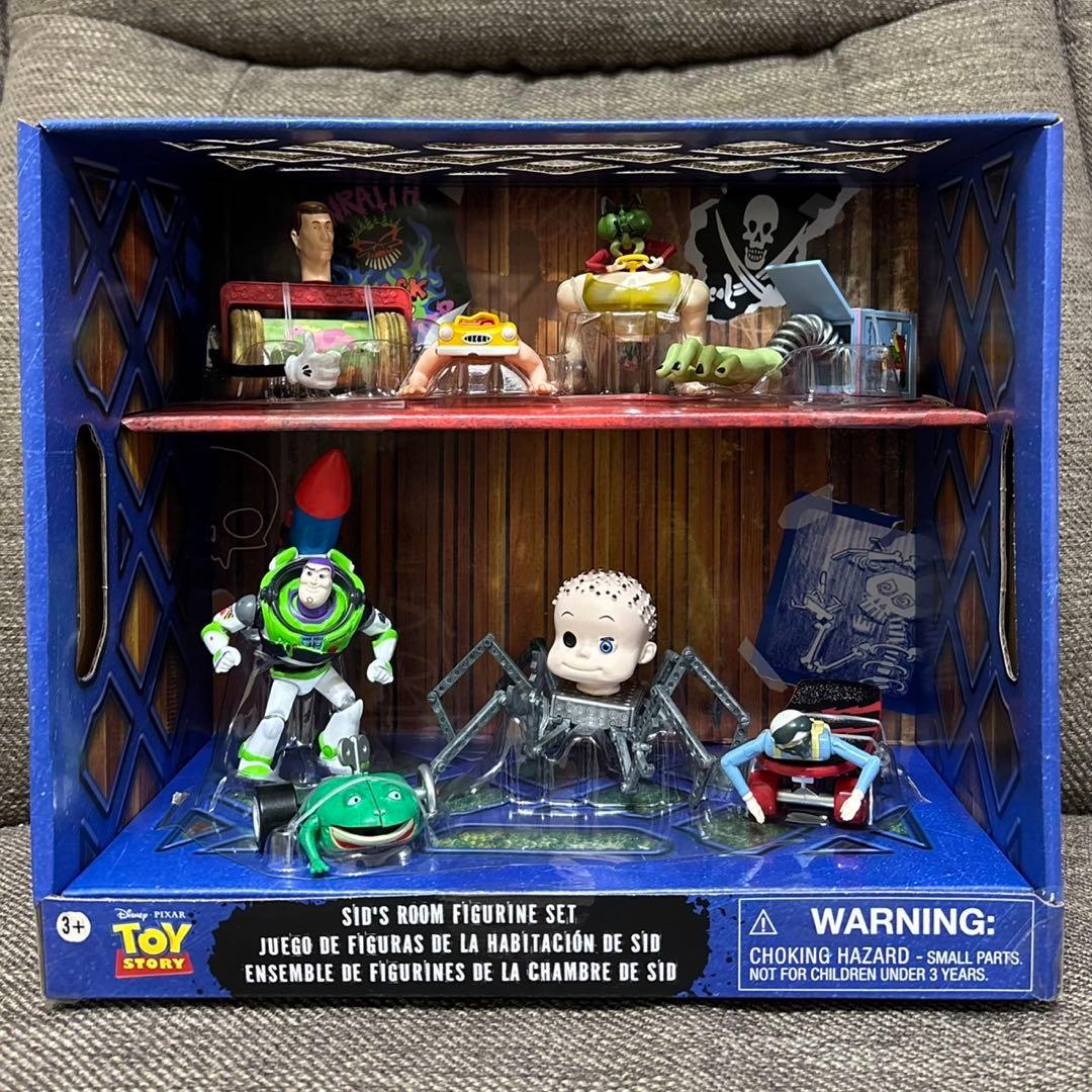 トイ・ストーリー フィギュアセット Sid's Room TOY STORY