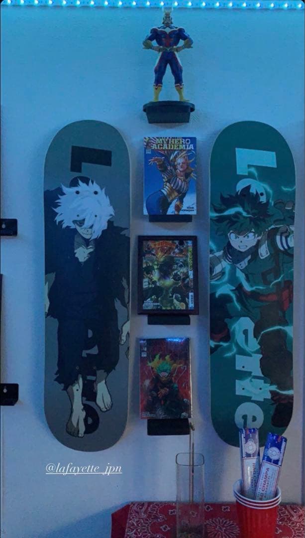 希少　LFYT x 僕のヒーローアカデミア - 死柄木弔　スケートボードデッキ