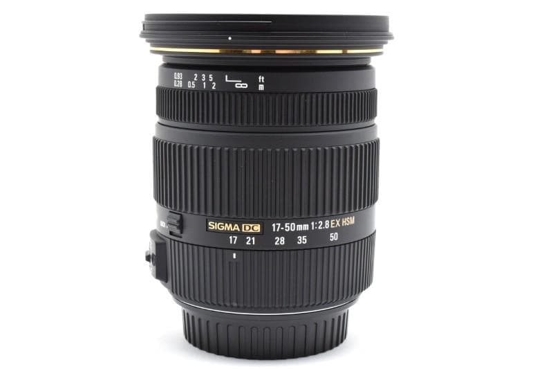 Sigma 17-50mm F/2.8 EX DC OS HSM（EFマウント）