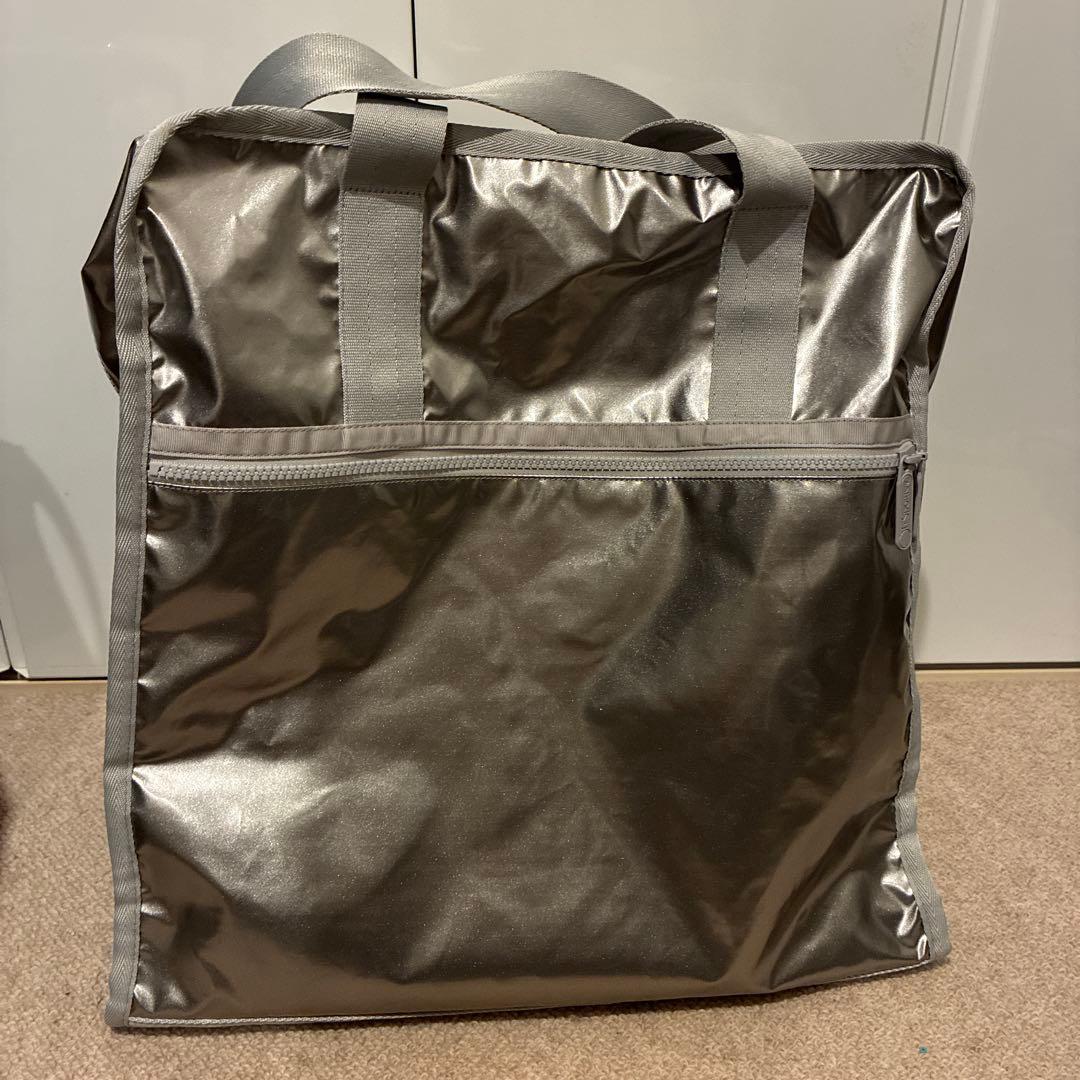 新品未使用　レスポートサック　ひとりっぷ　キャビンボストン2 シルバー