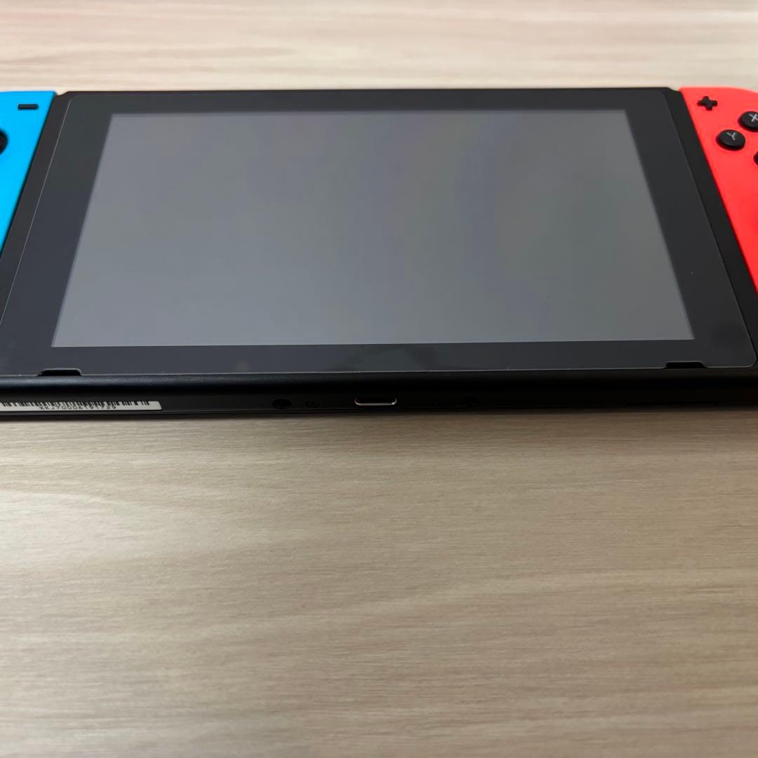 Nintendo Switch 本体 青/赤 Joy-Con 付属品あり