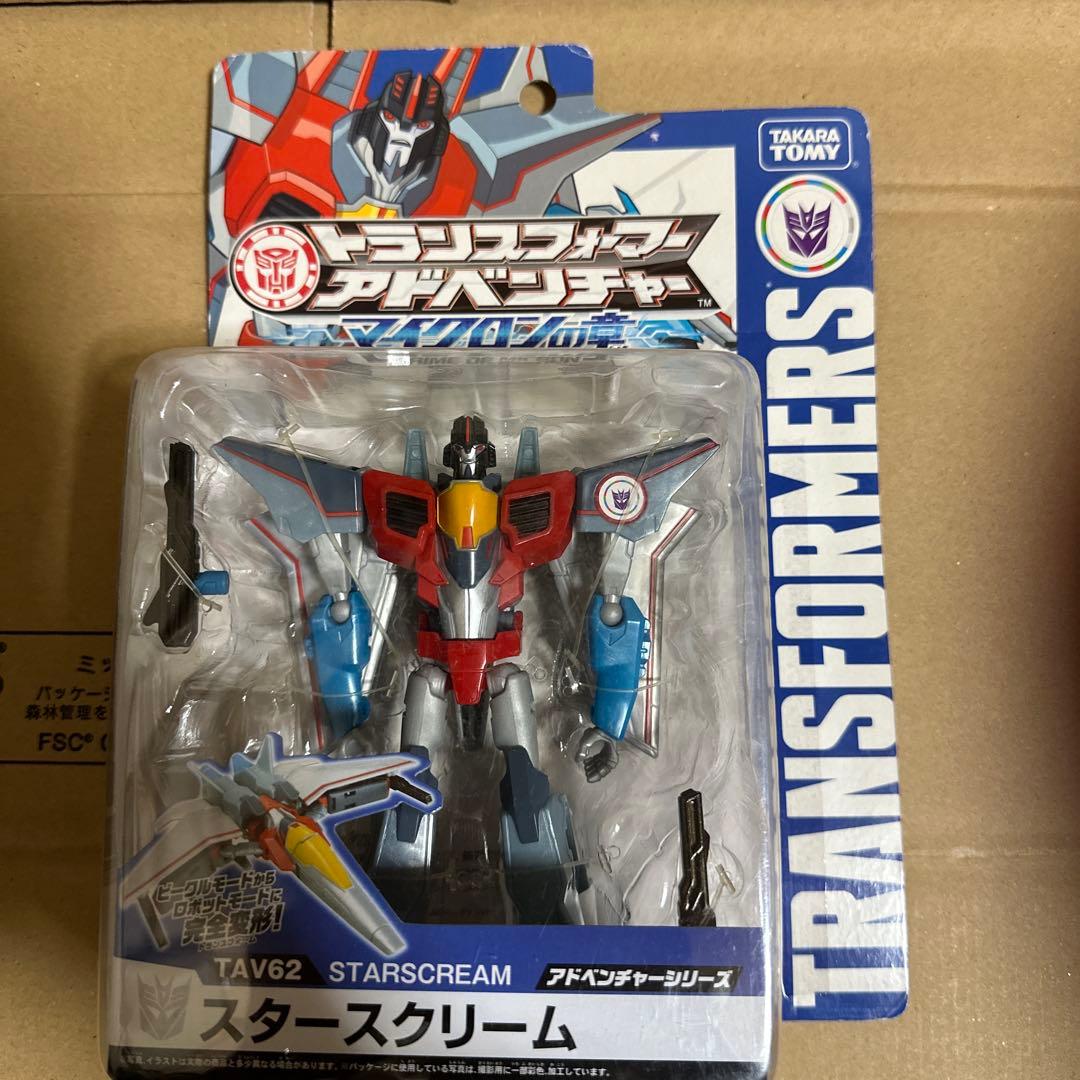 トランスフォーマー アドベンチャー TAV62 スタースクリーム
