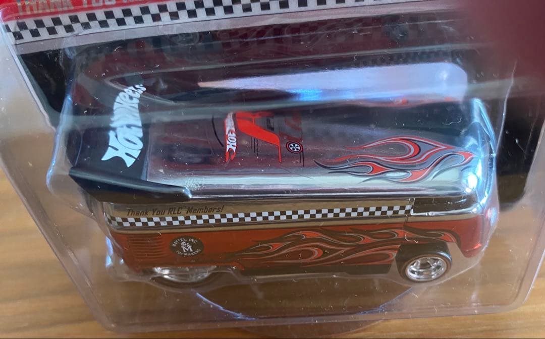 ホットウィール　フォルクスワーゲン　ドラッグバス