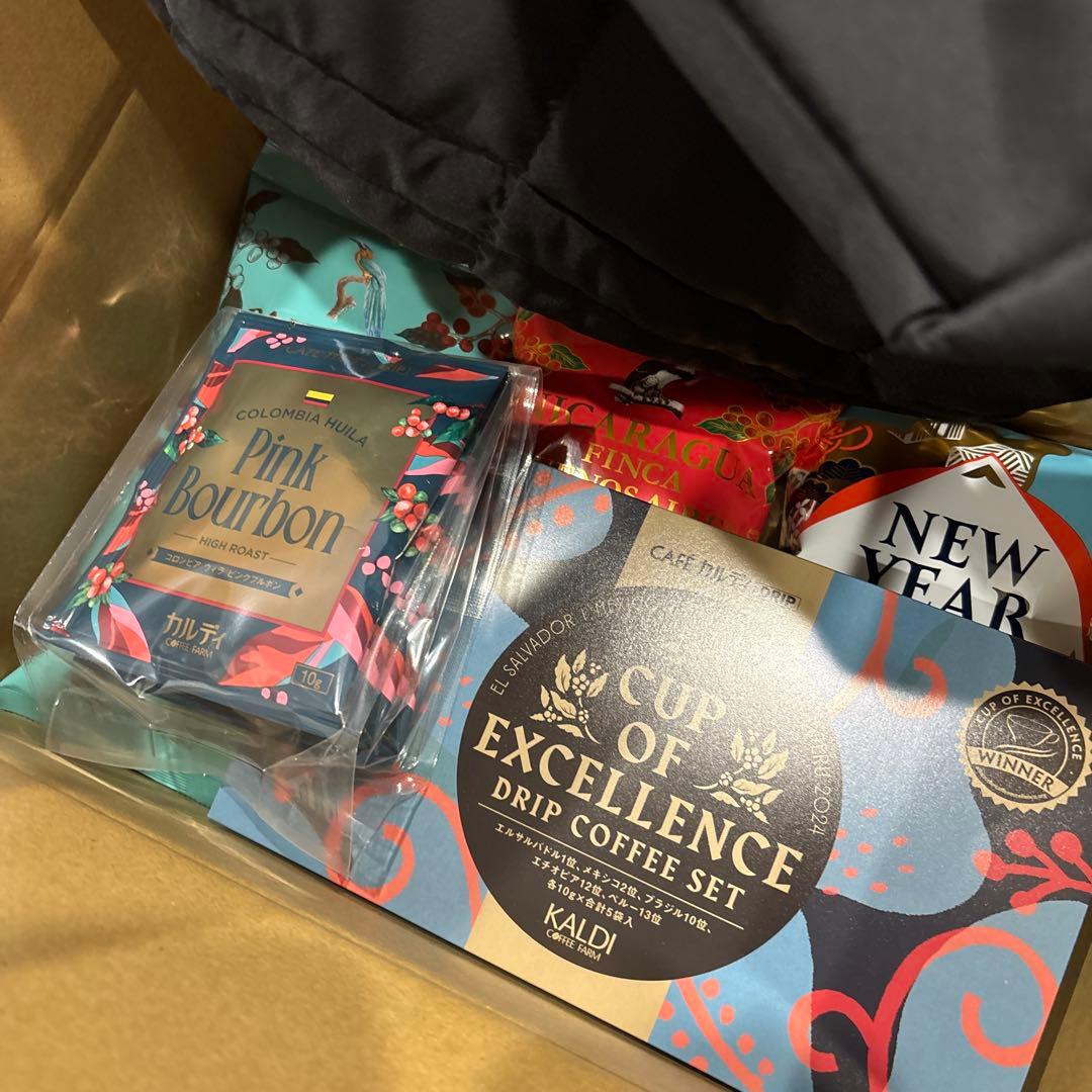 カルディ2026 オンラインストア限定プレミアムコーヒー福袋