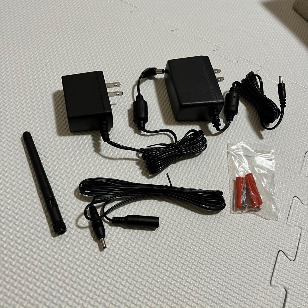 【未使用品】日本セキュリティ機器 らくらくeye cam NS-9110WMS