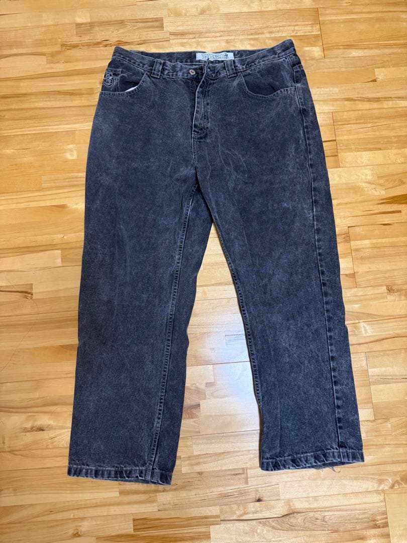 ポーラースケート93デニム 36/32