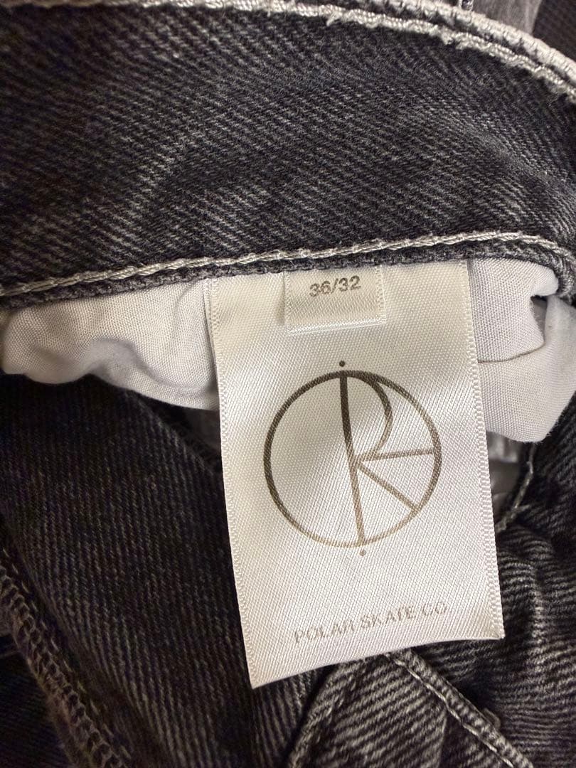 ポーラースケート93デニム 36/32