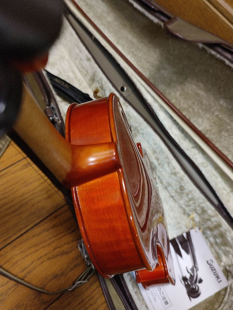 SUZUKI バイオリン NO.280 3/4 1997年　スズキ