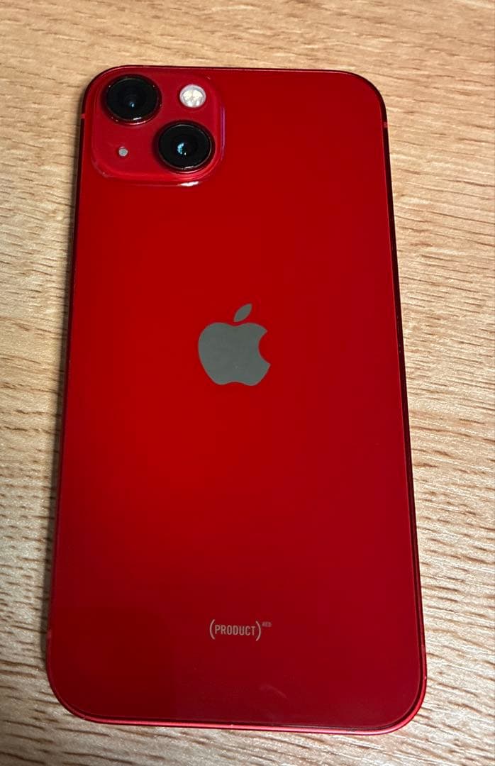 iPhone 13 ( 赤レッド) 128GB SIMロック無　初期化済❗️