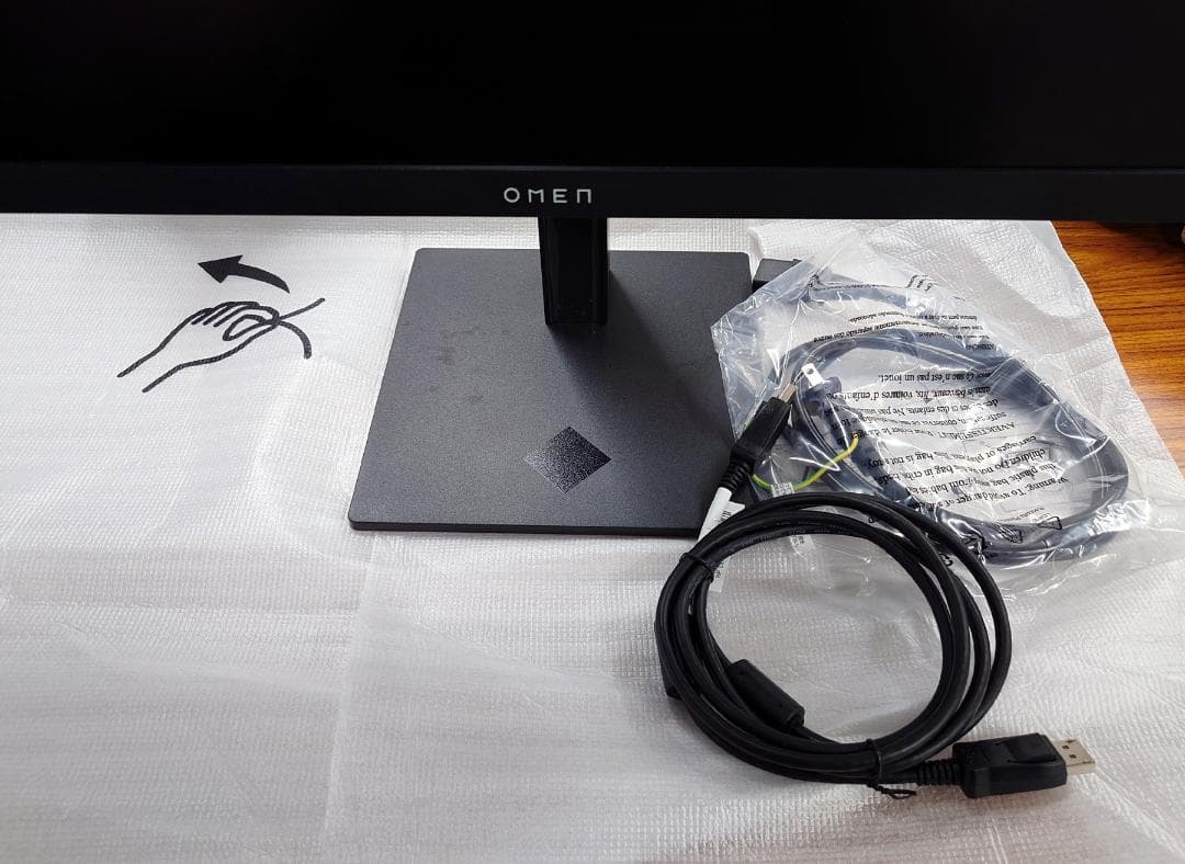 OMEN 27q ゲーミングモニター 27インチ WQHD HP 美品