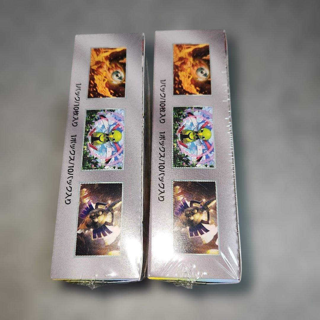 ポケモンカード　テラスタルフェスex　2BOX