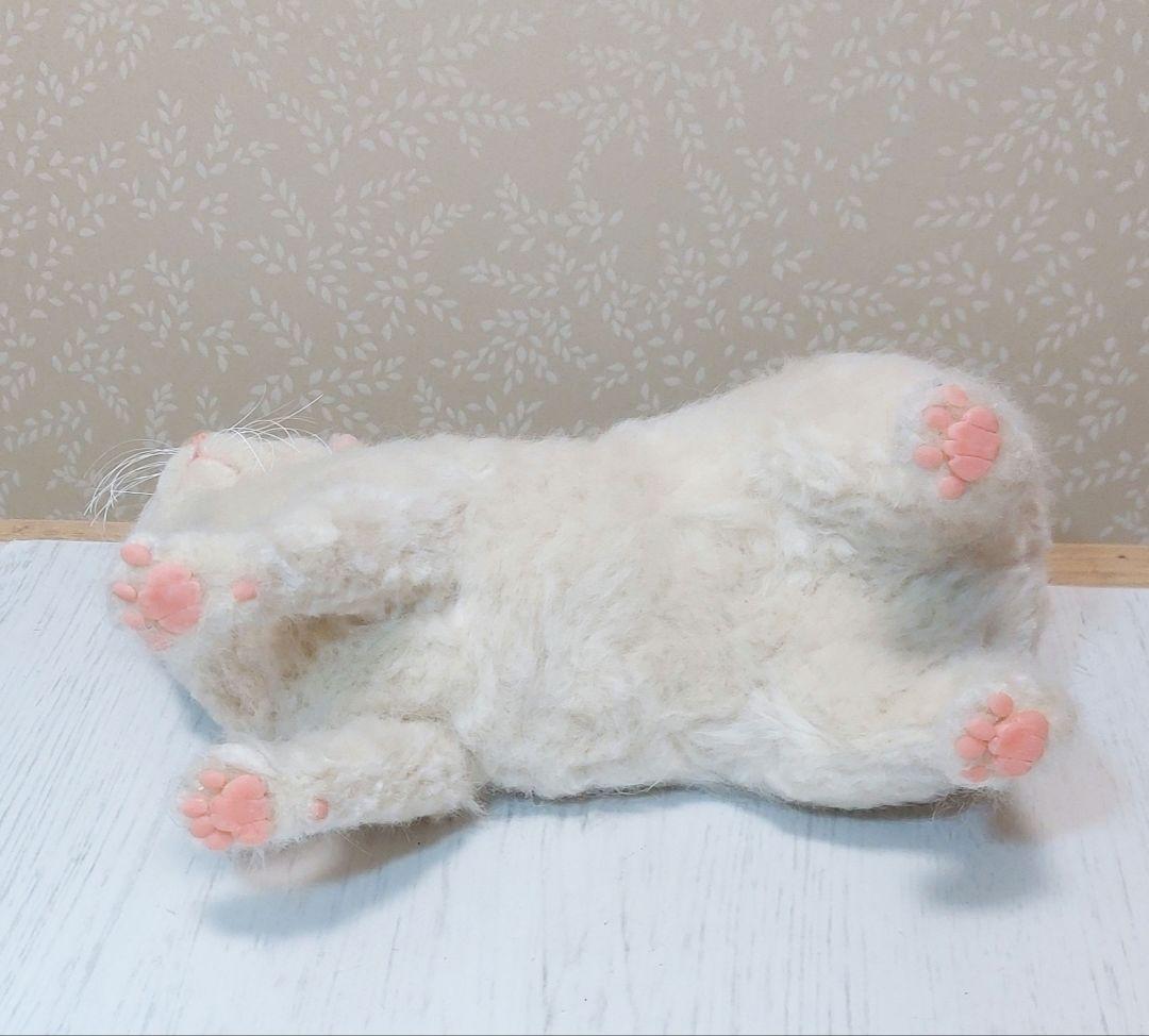 羊毛フェルト　猫