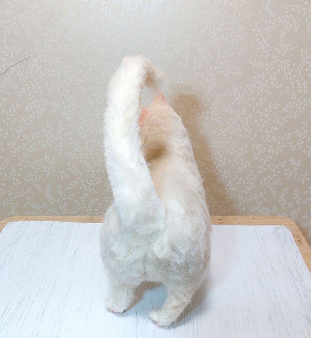 羊毛フェルト　猫