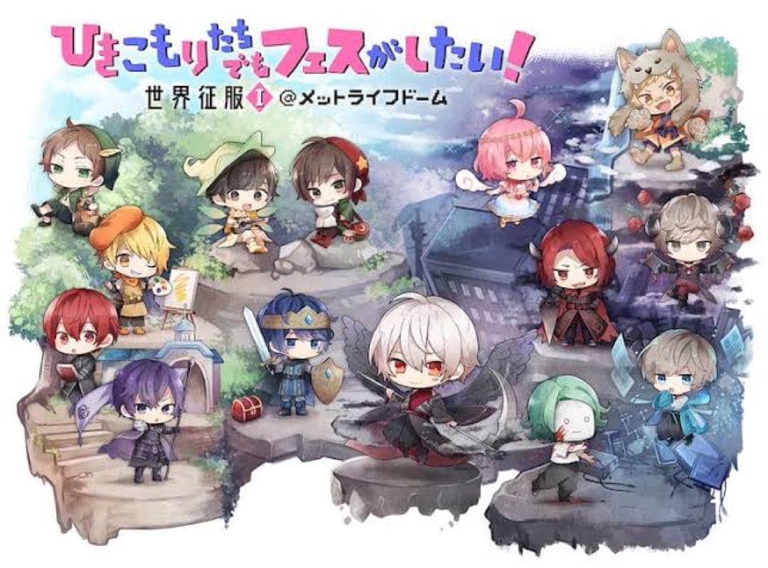 歌い手等缶バッチ