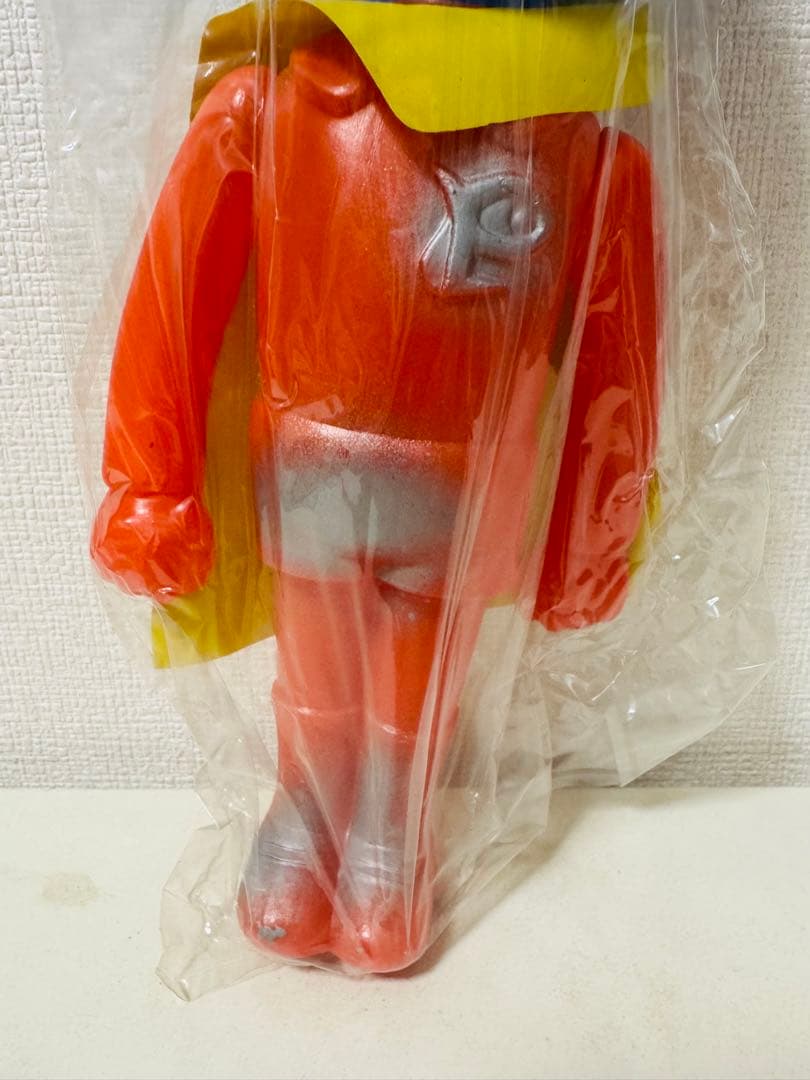 希少美品　当時物　パーマン 未開封 パチ 藤子不二雄 ポピー 旧バンダイ ソフビ