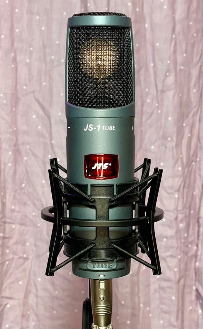 【早い者勝ち】JTS JS-1 Tube 真空管マイク&パワーサプライ