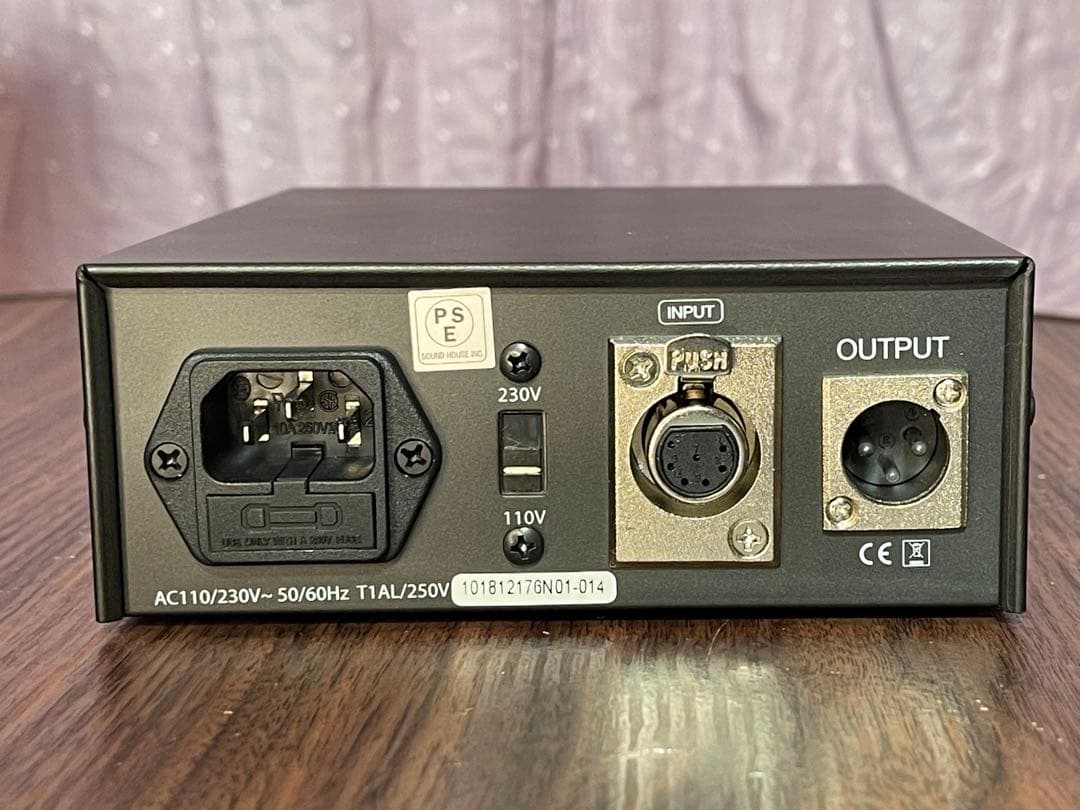 【早い者勝ち】JTS JS-1 Tube 真空管マイク&パワーサプライ