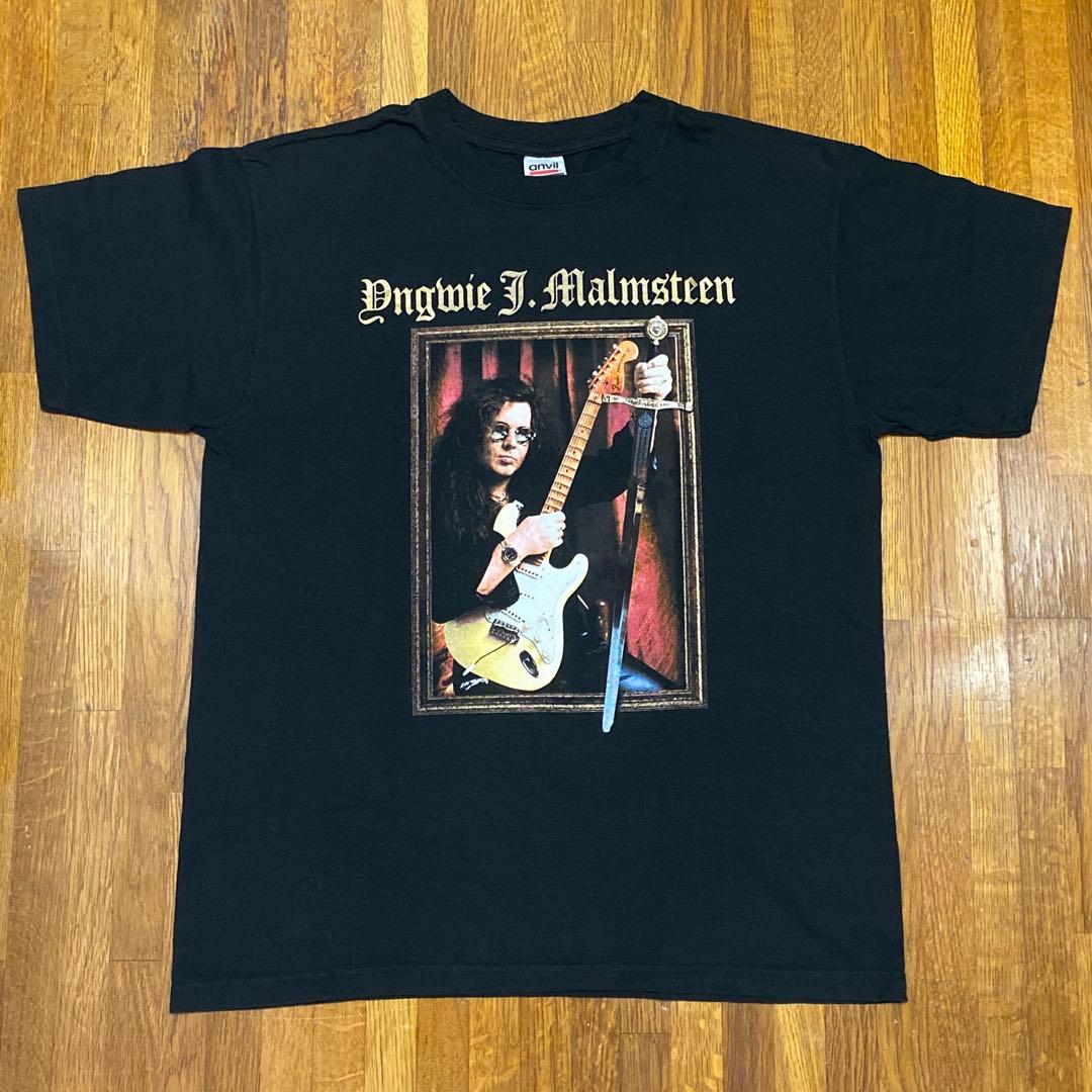 01年 YNGWIE MALMSTEEN ジャパンツアーTシャツ 未使用