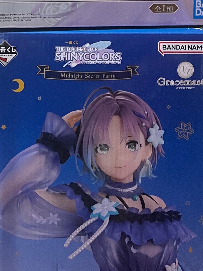 アイドルマスター シャイニーカラーズ　①浅倉 透 フィギュア賞
