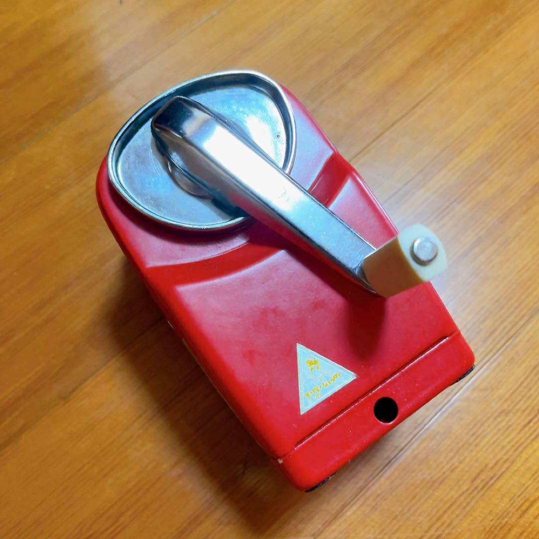 希少 スーパージェッター鉛筆削り