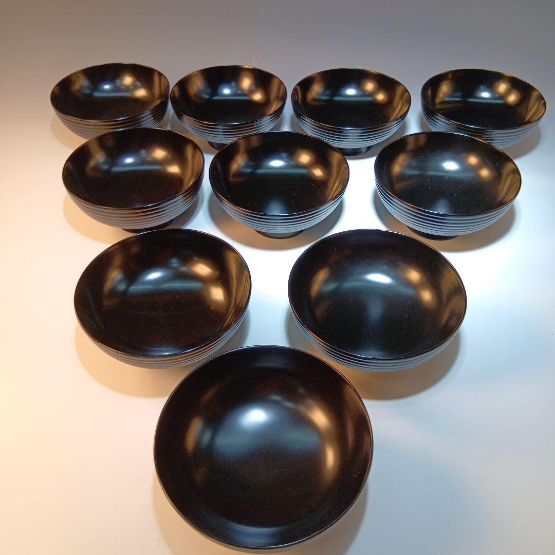 最終値下げ！茶道具　懐石道具　木製蒔絵お碗10客