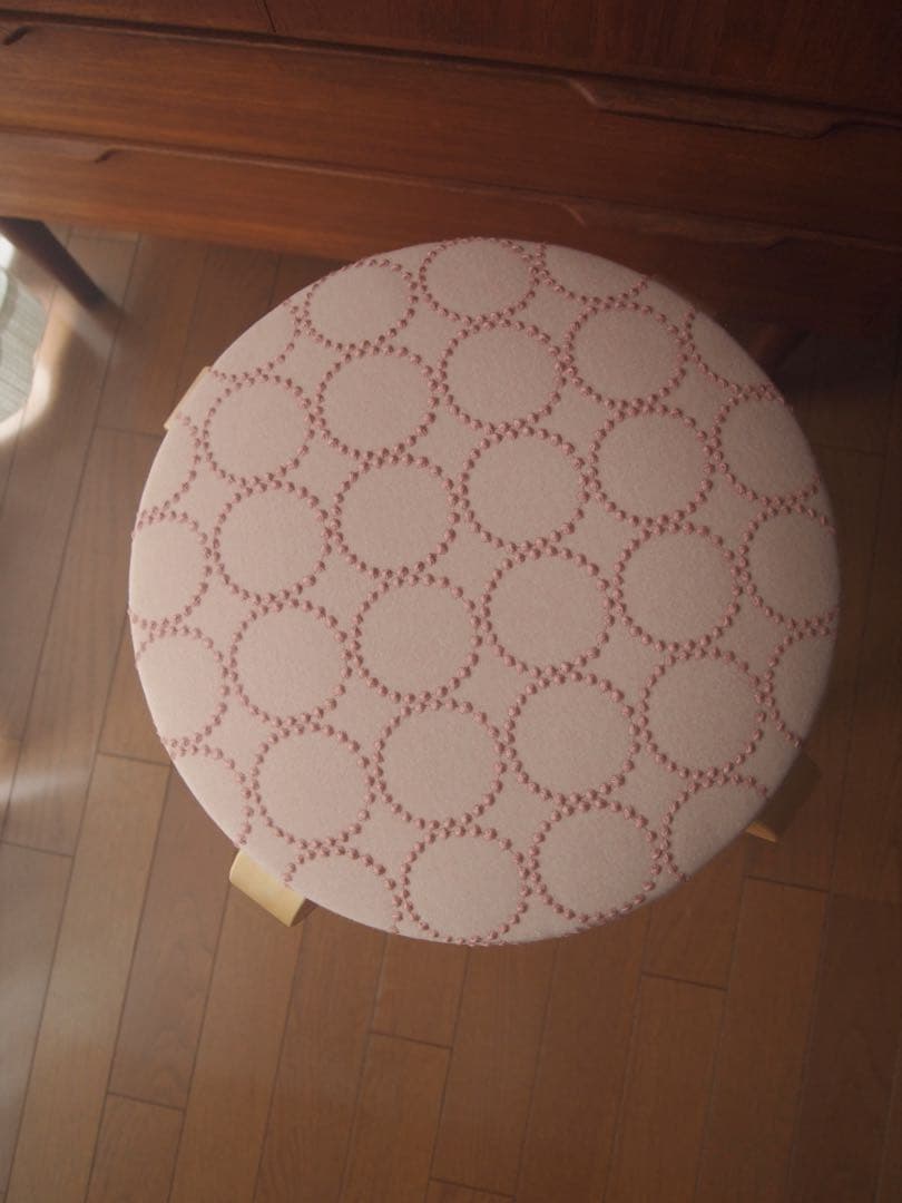 tamtamさん専用 ミナペルホネン ハンドメイド 丸スツール 2脚セット 生地