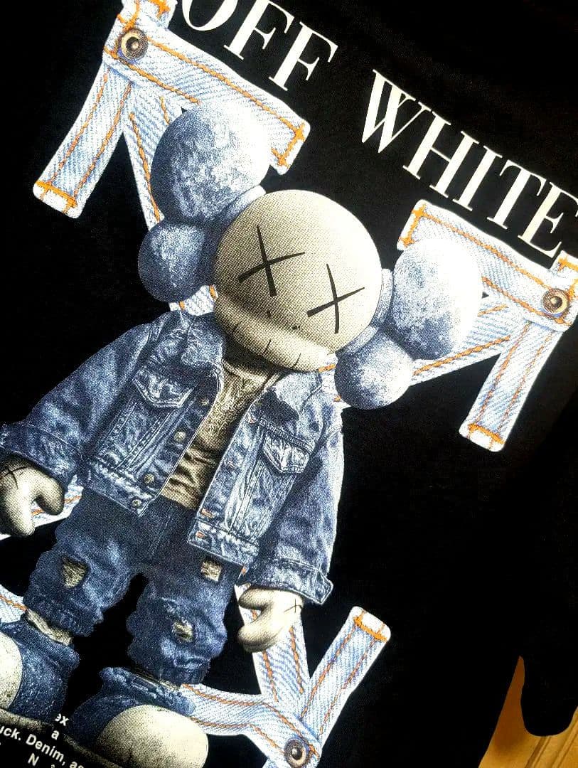 Off-White グラフィックTシャツ ブラック