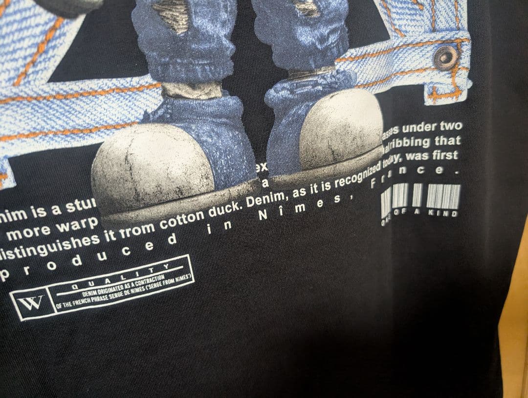 Off-White グラフィックTシャツ ブラック