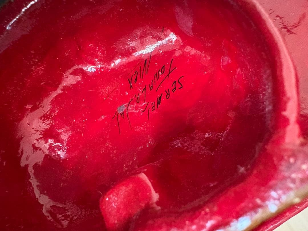 【セルメル】メキシコ民芸ドール姉妹アンティークベーパーマシェ張子1970年代