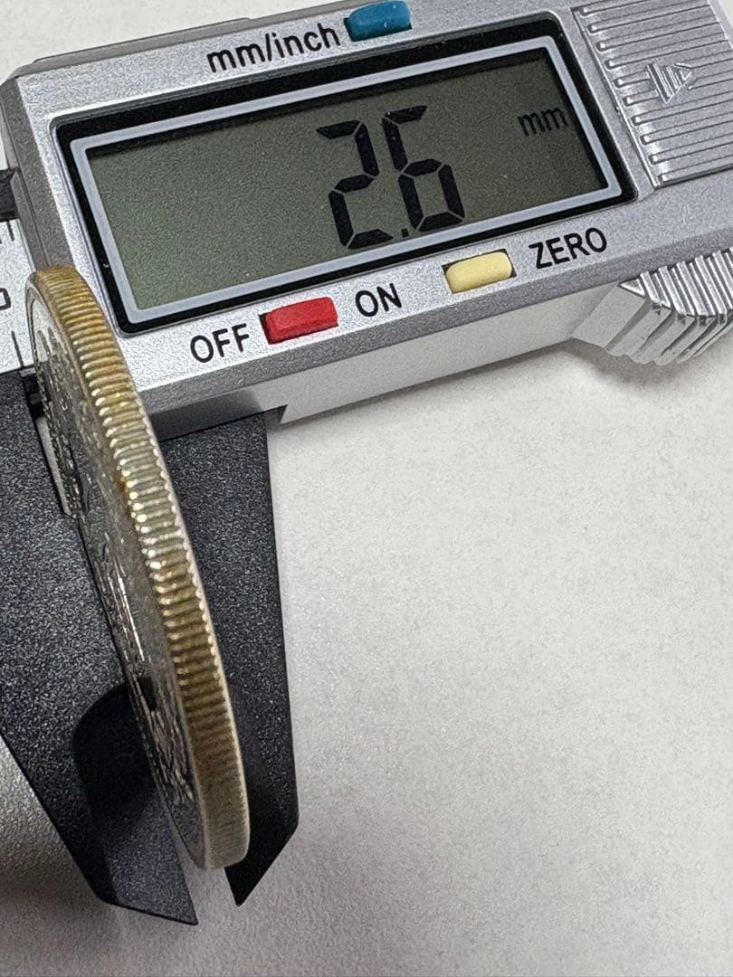 【本物保証】極美品　一圓銀貨　丸銀右打　明治28年銘