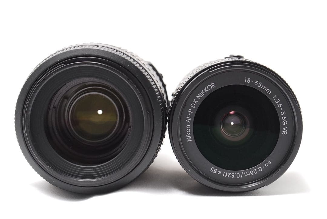 【WiFi搭載】美品 Nikon D5600 ダブルズーム 付属品充実 初心者