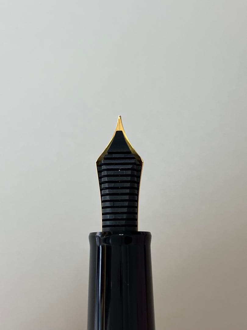 大丸藤井セントラル　オリジナル万年筆　北の彩景事典　夕茜街道　F(細字)