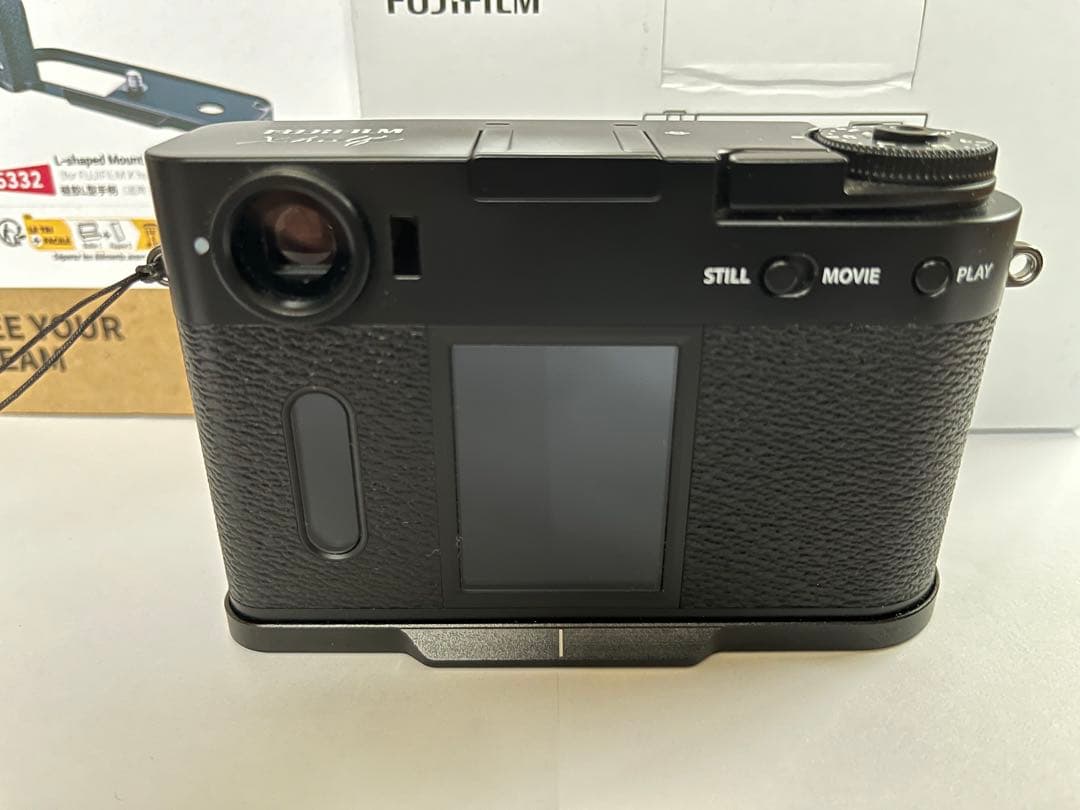 【美品】富士フイルム X-half ブラック