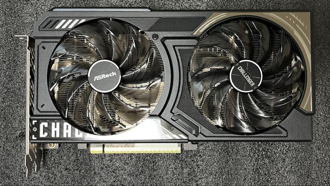 グラフィックボード・グラボ・ビデオカード ASRock Radeon RX9060XT Challenger 16GBOC