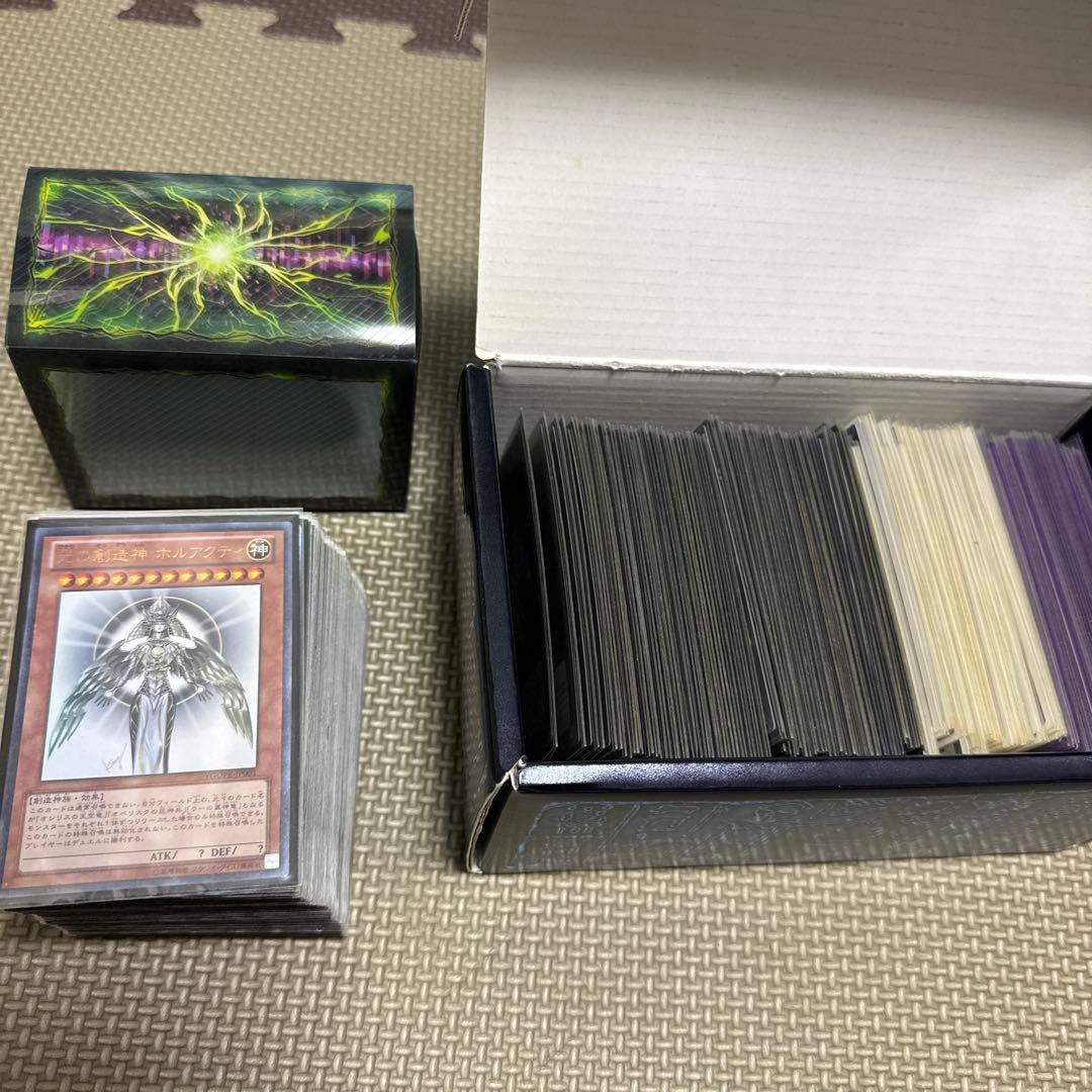 遊戯王　光の創造神　ホルアクティ　デッキ　公式戦使用可　構築済み