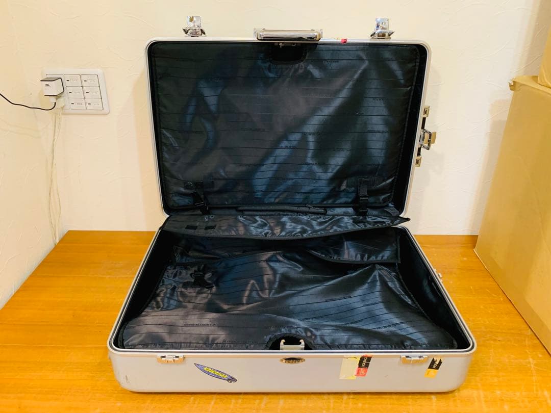 k0926-02★ゼロハリバートン キャリーケース 現状品 46×25×67