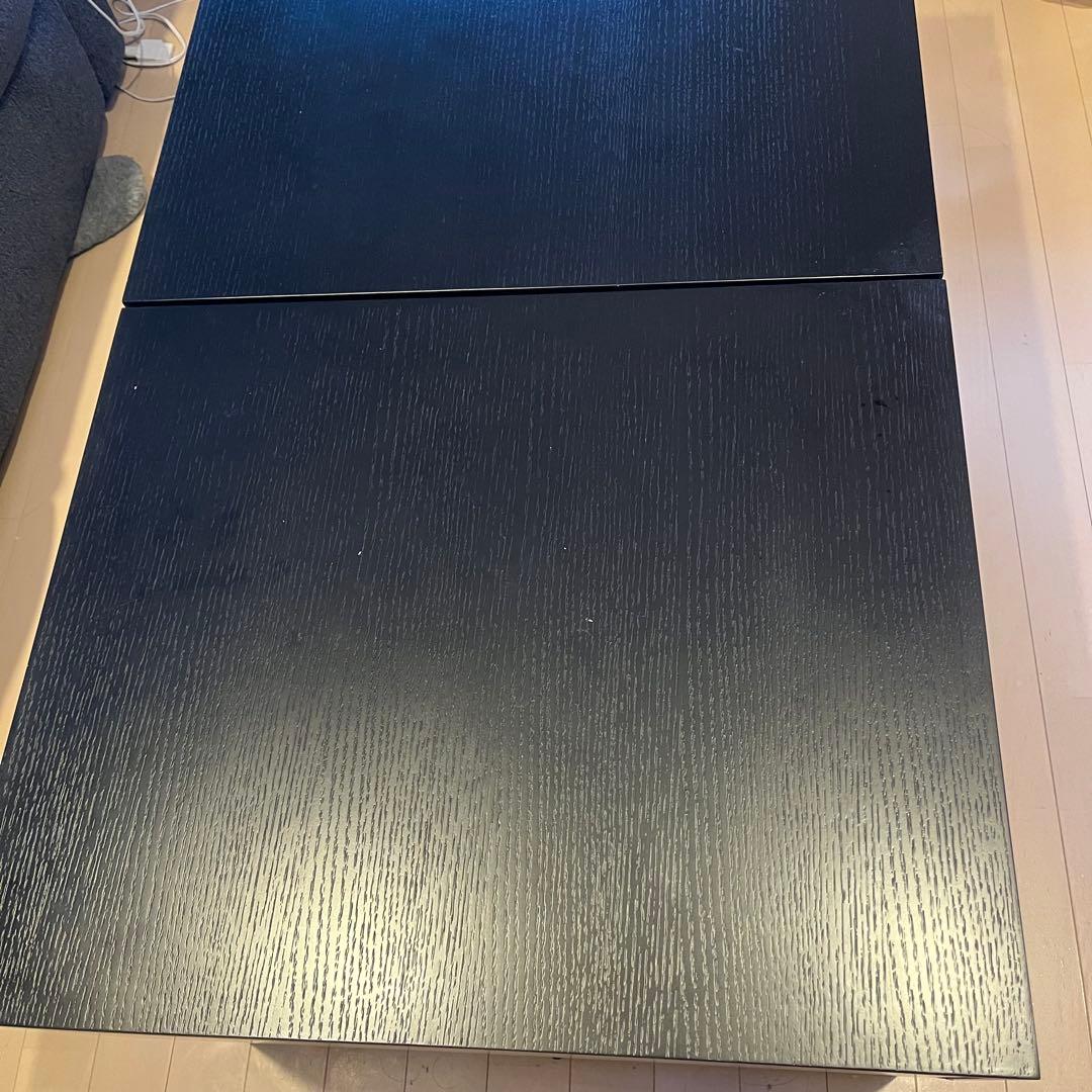 LOWYA / ロウヤ リフティングテーブル 昇降式 鉄脚 木製