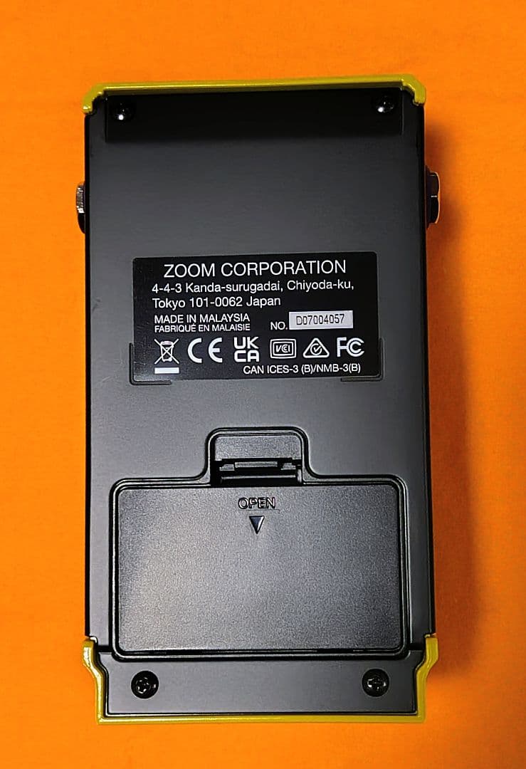 ZOOM MS-200D+ エフェクター