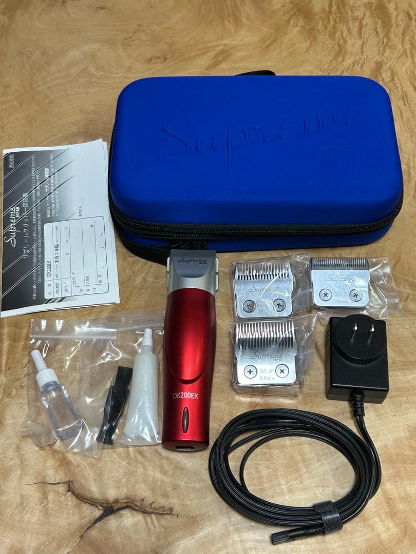 ☆SUPREME(サプリーム) ペット用バリカン。